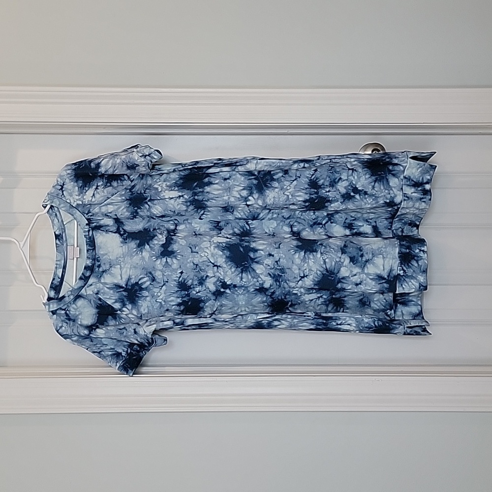Chico's tshirt dress with pockets. Size 8-10. Excellent condition